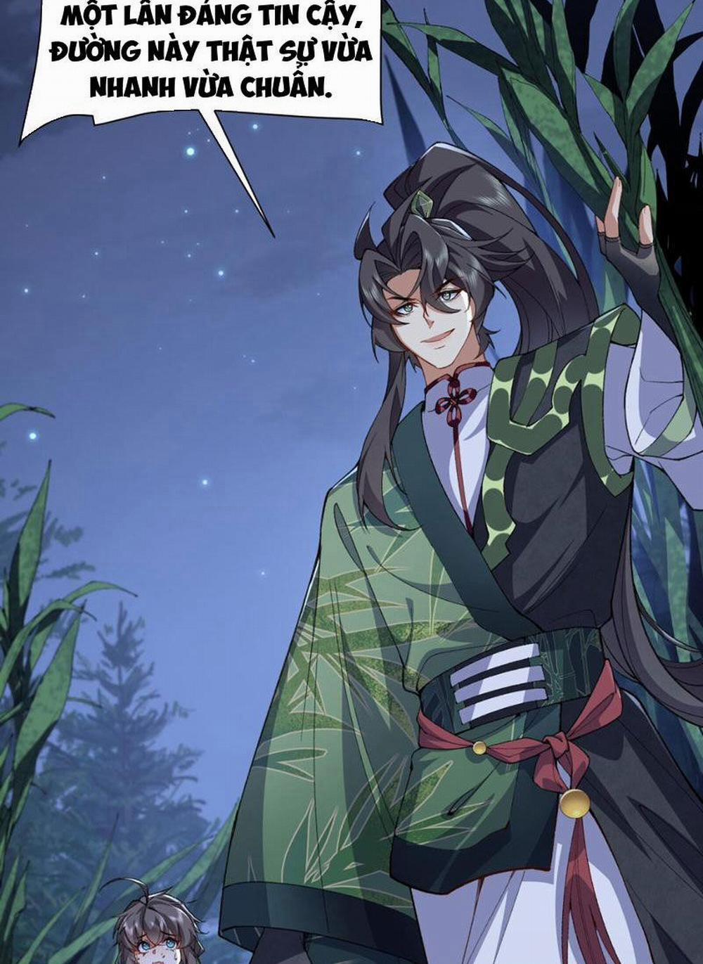 Nhị Sư Huynh Tuy Là Phàm Nhân Nhưng Rất Mạnh Mẽ 13 trang 45