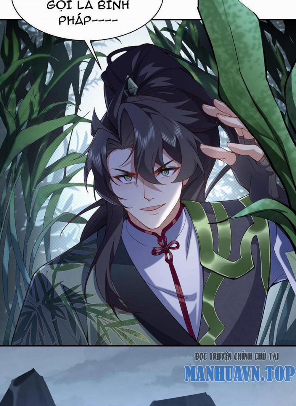 Nhị Sư Huynh Tuy Là Phàm Nhân Nhưng Rất Mạnh Mẽ 13 trang 50