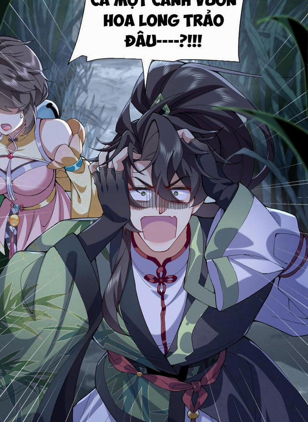 Nhị Sư Huynh Tuy Là Phàm Nhân Nhưng Rất Mạnh Mẽ 13 trang 54