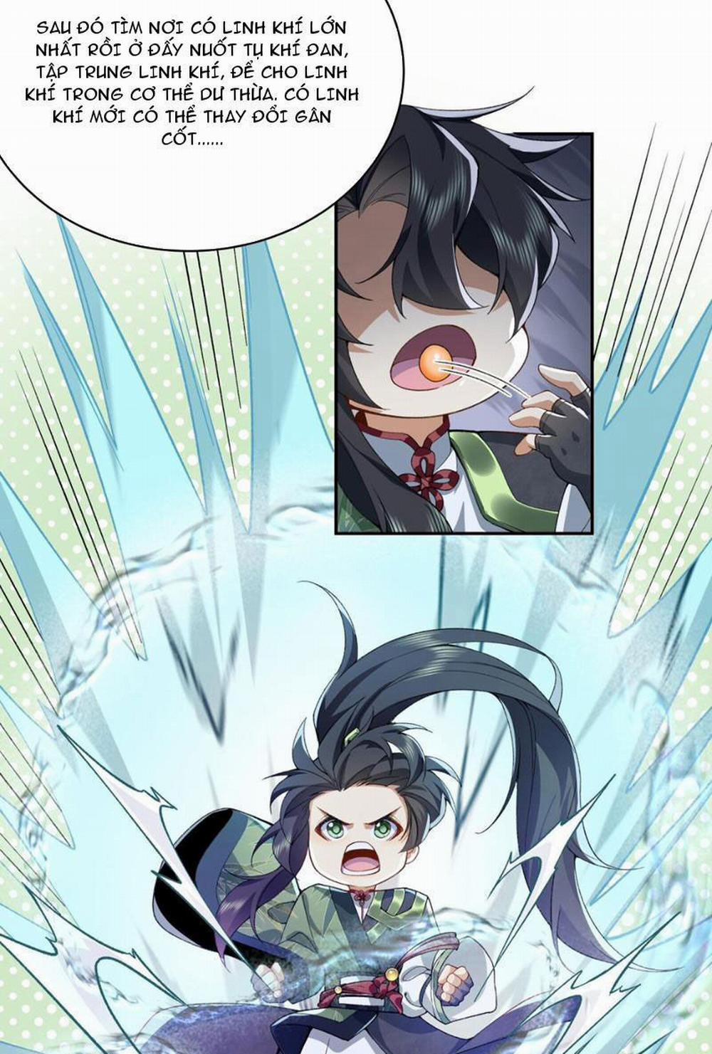 Nhị Sư Huynh Tuy Là Phàm Nhân Nhưng Rất Mạnh Mẽ 13 trang 6