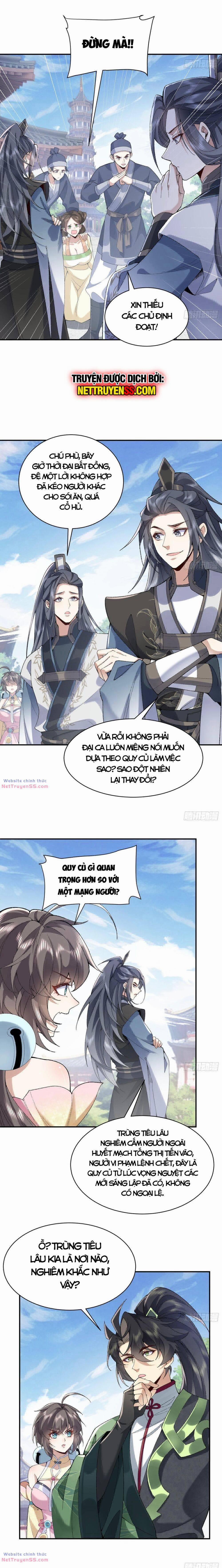 Nhị Sư Huynh Tuy Là Phàm Nhân Nhưng Rất Mạnh Mẽ 14 trang 10