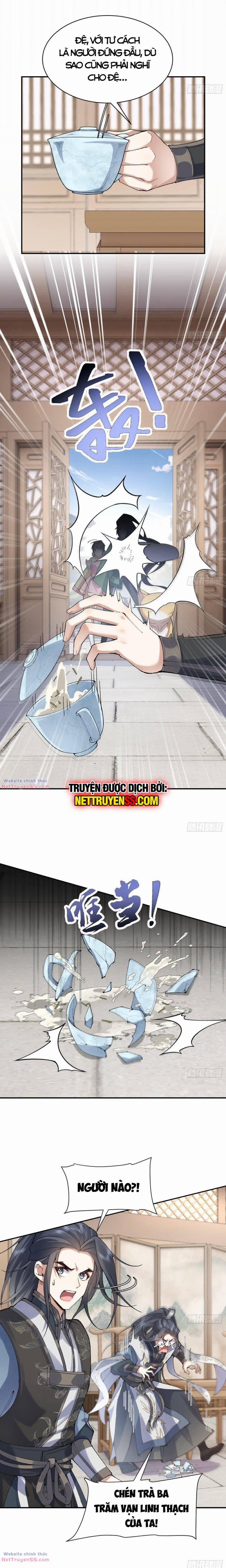 Nhị Sư Huynh Tuy Là Phàm Nhân Nhưng Rất Mạnh Mẽ 14 trang 3