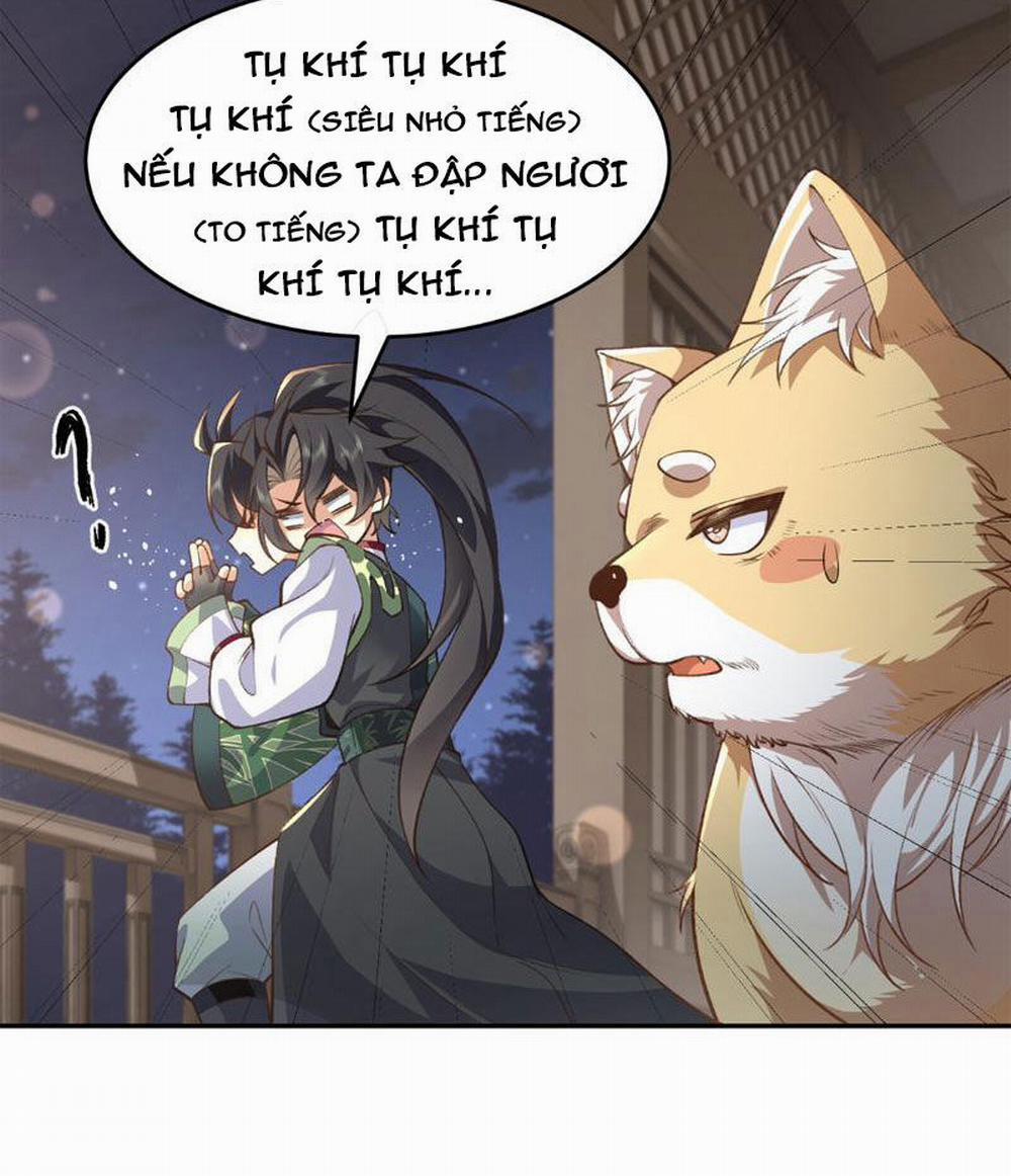 Nhị Sư Huynh Tuy Là Phàm Nhân Nhưng Rất Mạnh Mẽ 15 trang 37