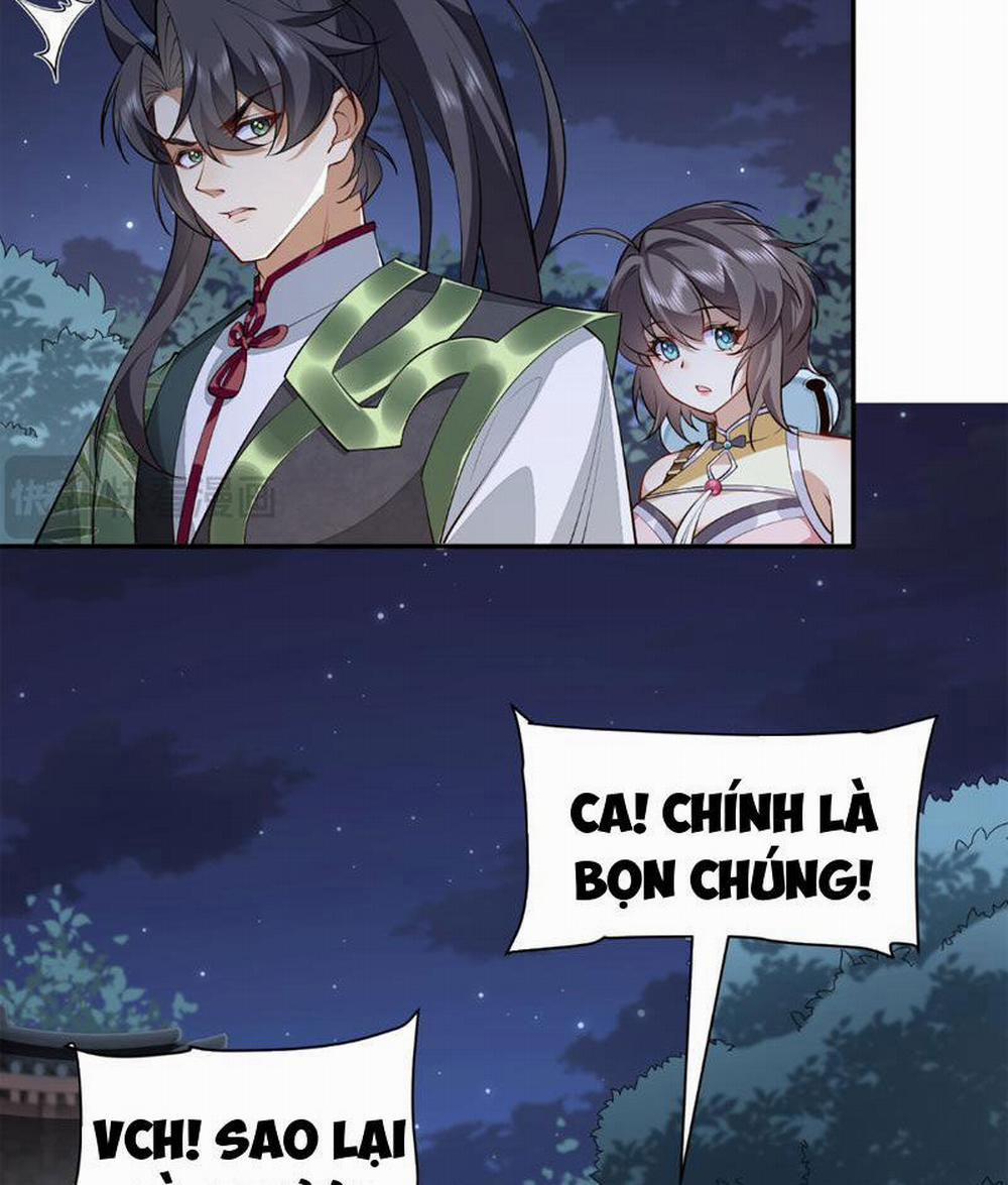Nhị Sư Huynh Tuy Là Phàm Nhân Nhưng Rất Mạnh Mẽ 15 trang 4