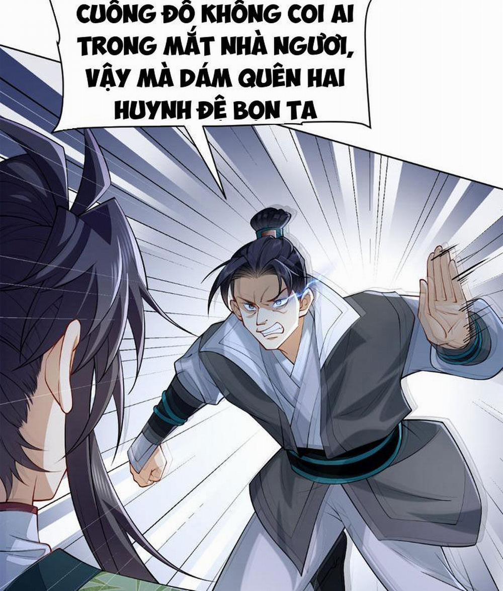 Nhị Sư Huynh Tuy Là Phàm Nhân Nhưng Rất Mạnh Mẽ 15 trang 8