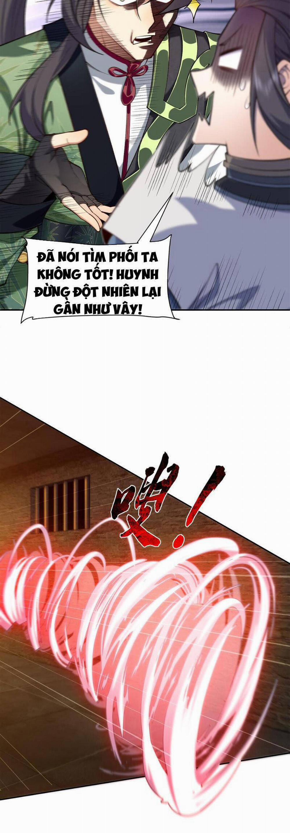 Nhị Sư Huynh Tuy Là Phàm Nhân Nhưng Rất Mạnh Mẽ 16 trang 18