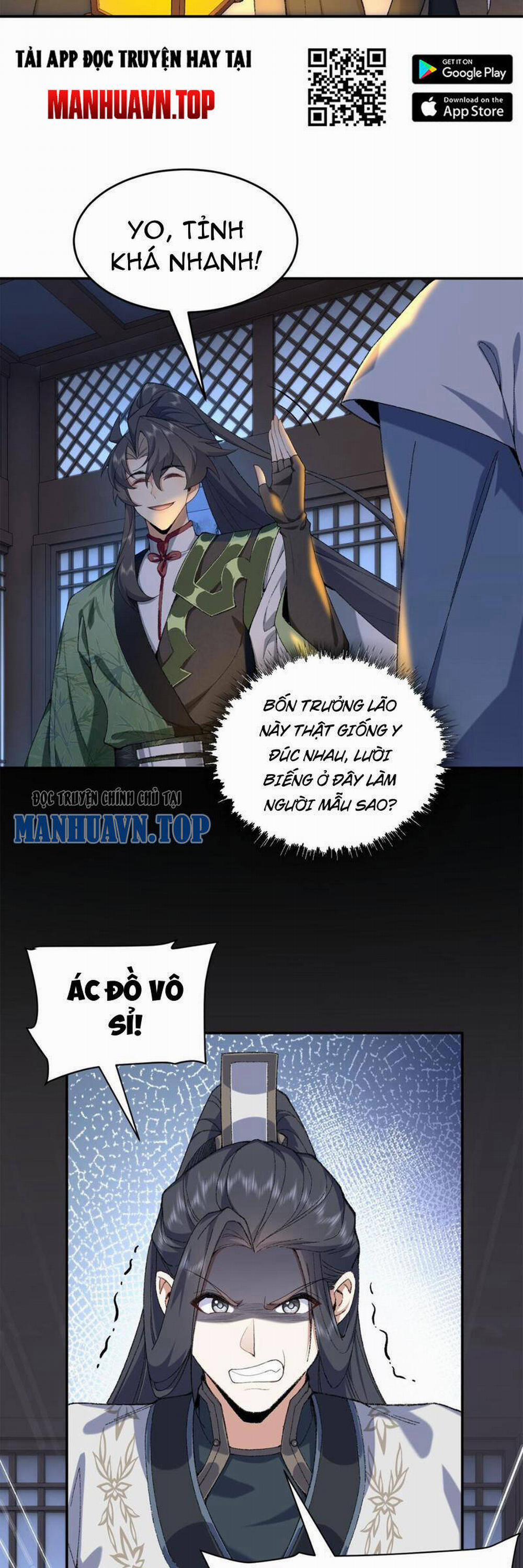Nhị Sư Huynh Tuy Là Phàm Nhân Nhưng Rất Mạnh Mẽ 16 trang 2