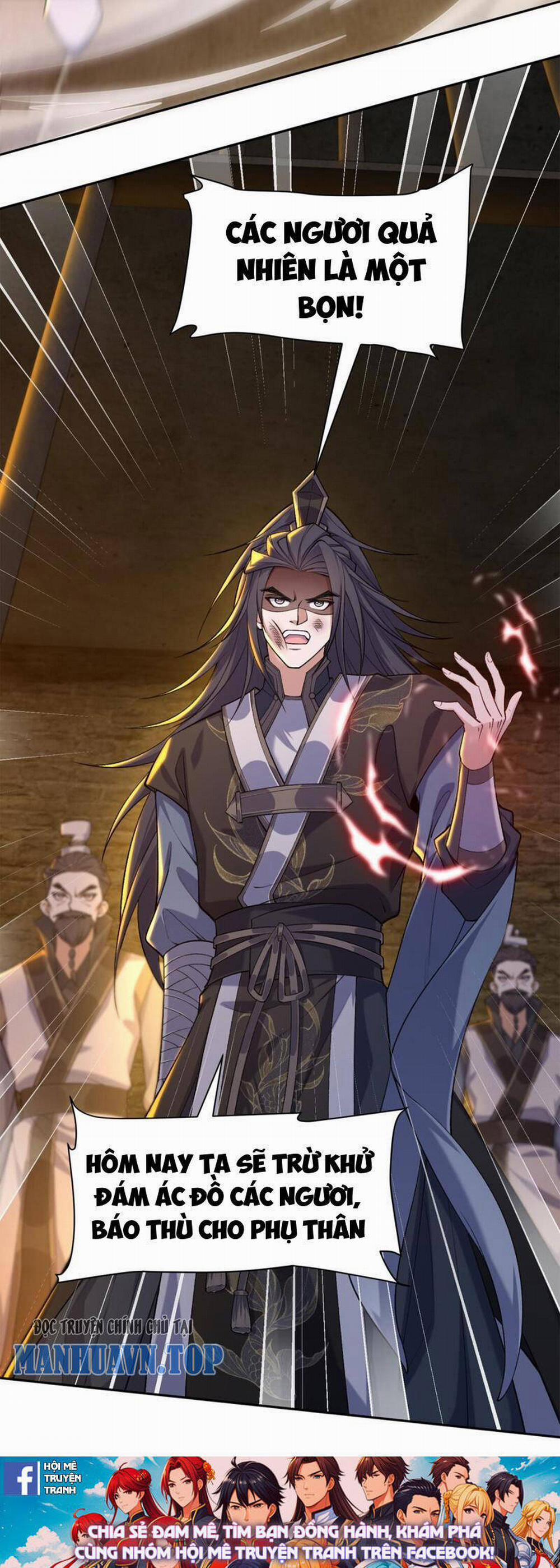 Nhị Sư Huynh Tuy Là Phàm Nhân Nhưng Rất Mạnh Mẽ 16 trang 20