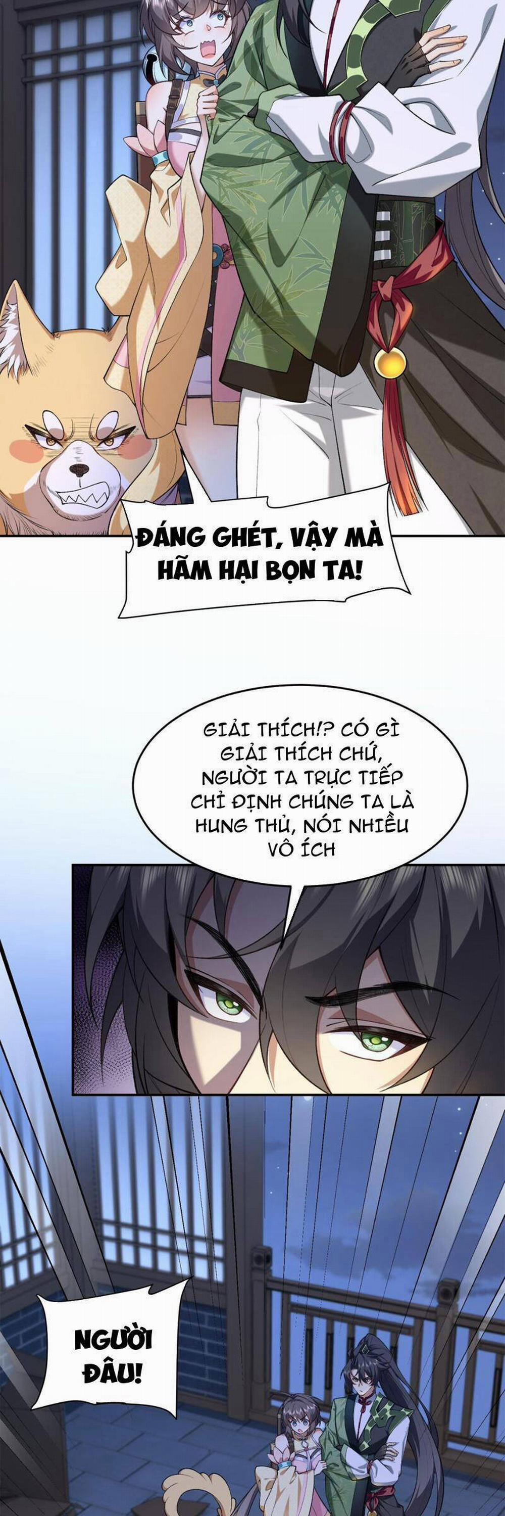 Nhị Sư Huynh Tuy Là Phàm Nhân Nhưng Rất Mạnh Mẽ 16 trang 4