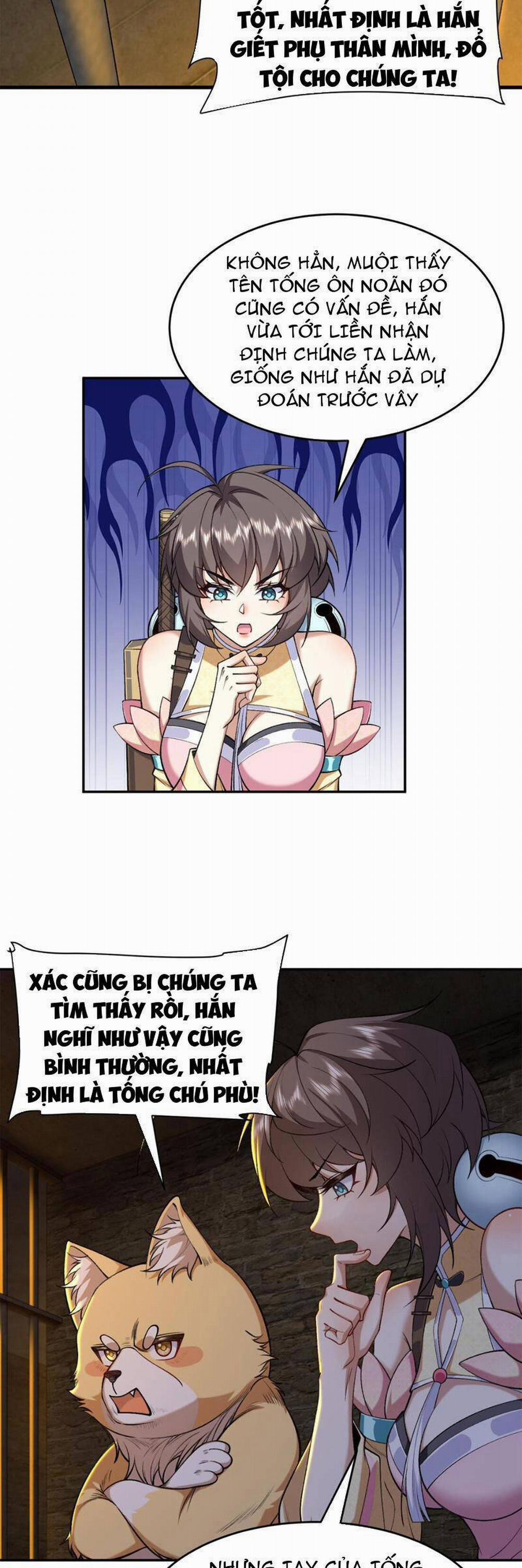 Nhị Sư Huynh Tuy Là Phàm Nhân Nhưng Rất Mạnh Mẽ 16 trang 8
