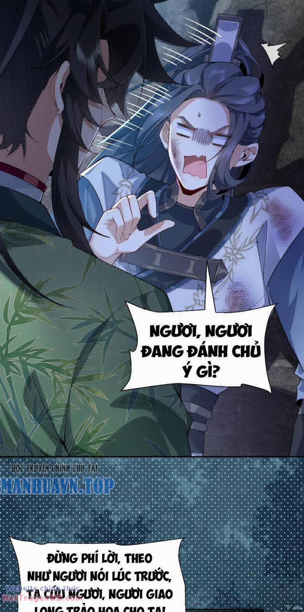 Nhị Sư Huynh Tuy Là Phàm Nhân Nhưng Rất Mạnh Mẽ 18 trang 20