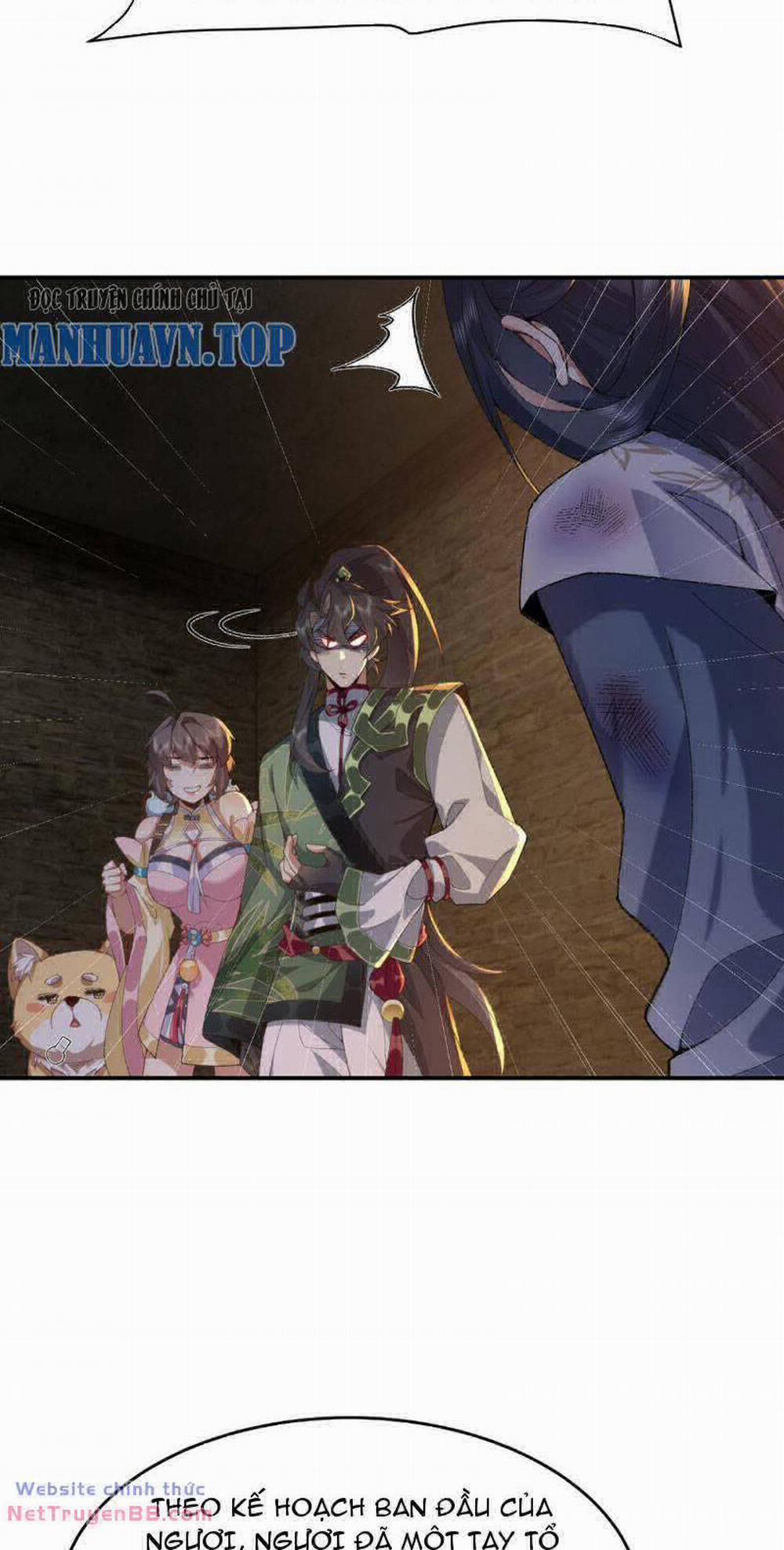 Nhị Sư Huynh Tuy Là Phàm Nhân Nhưng Rất Mạnh Mẽ 18 trang 3