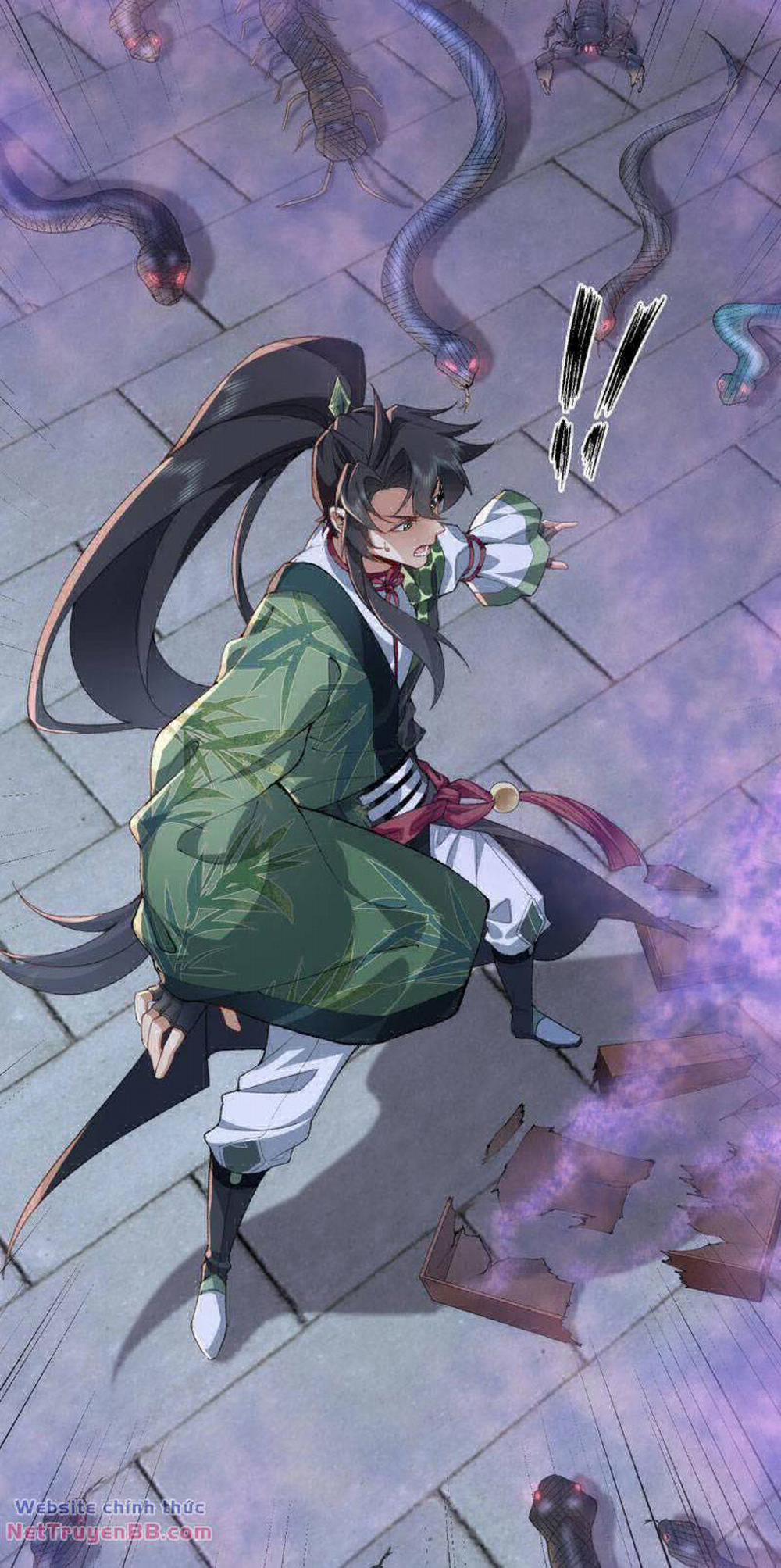 Nhị Sư Huynh Tuy Là Phàm Nhân Nhưng Rất Mạnh Mẽ 18 trang 32