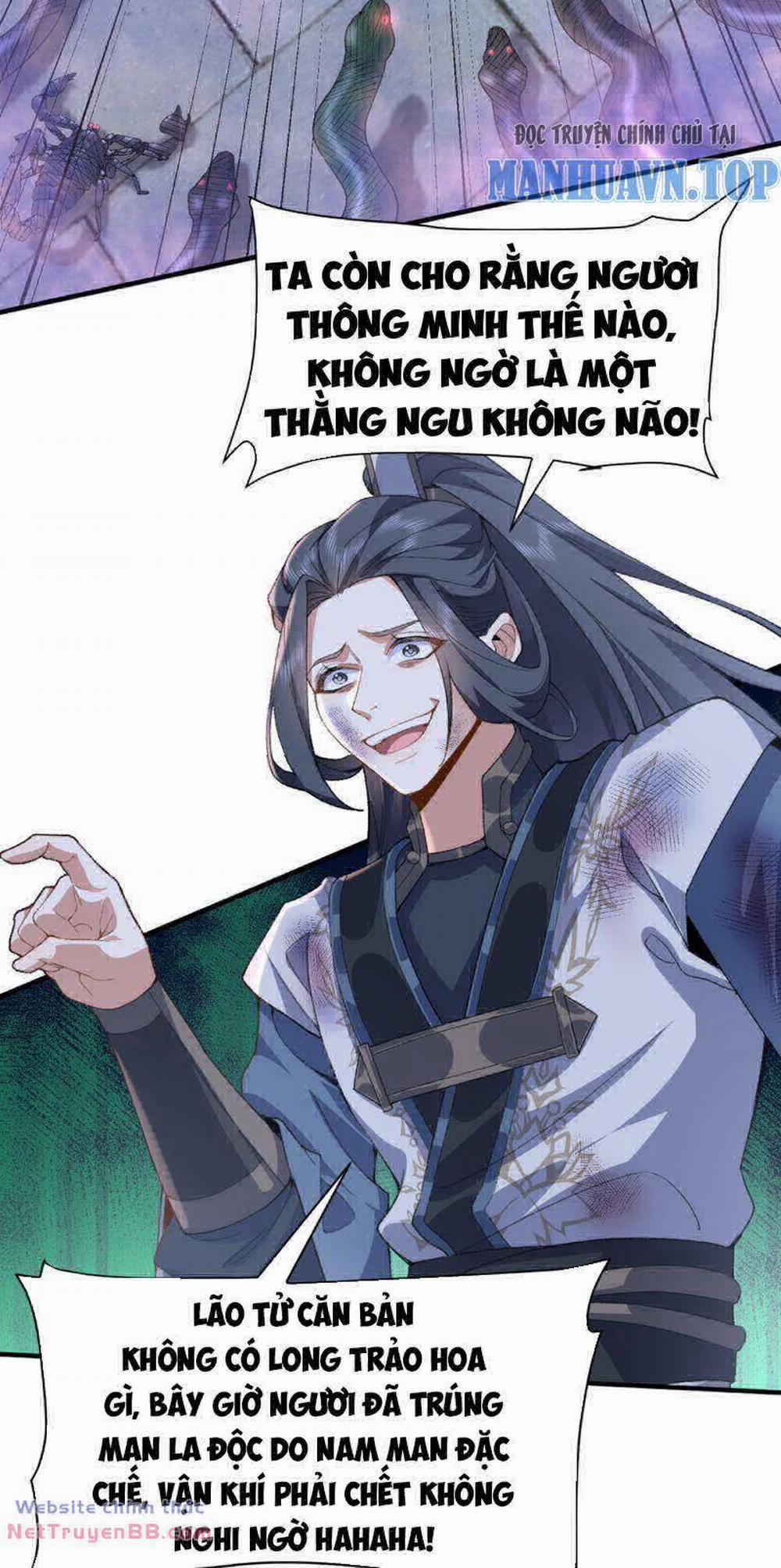 Nhị Sư Huynh Tuy Là Phàm Nhân Nhưng Rất Mạnh Mẽ 18 trang 33