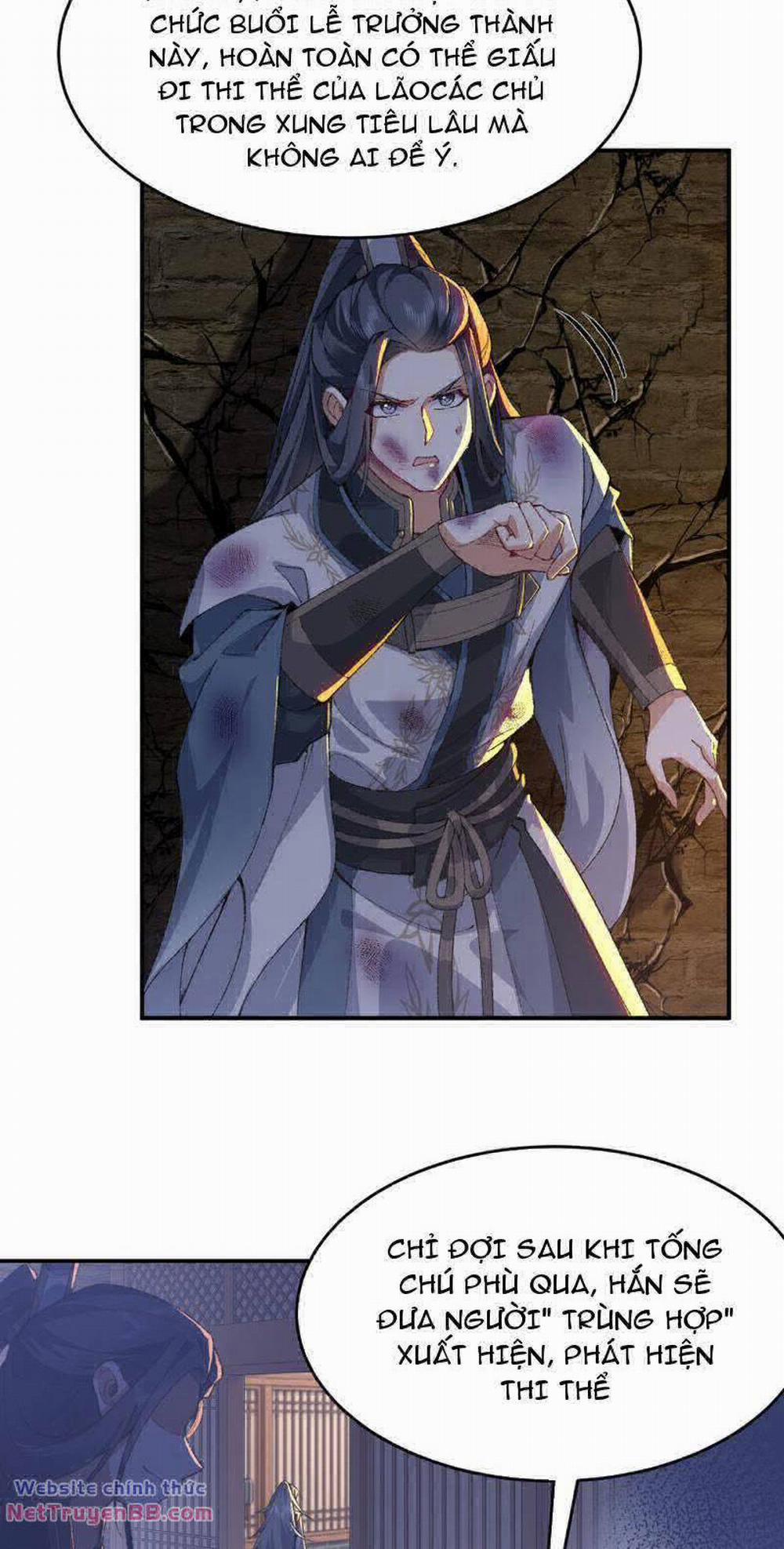 Nhị Sư Huynh Tuy Là Phàm Nhân Nhưng Rất Mạnh Mẽ 18 trang 4