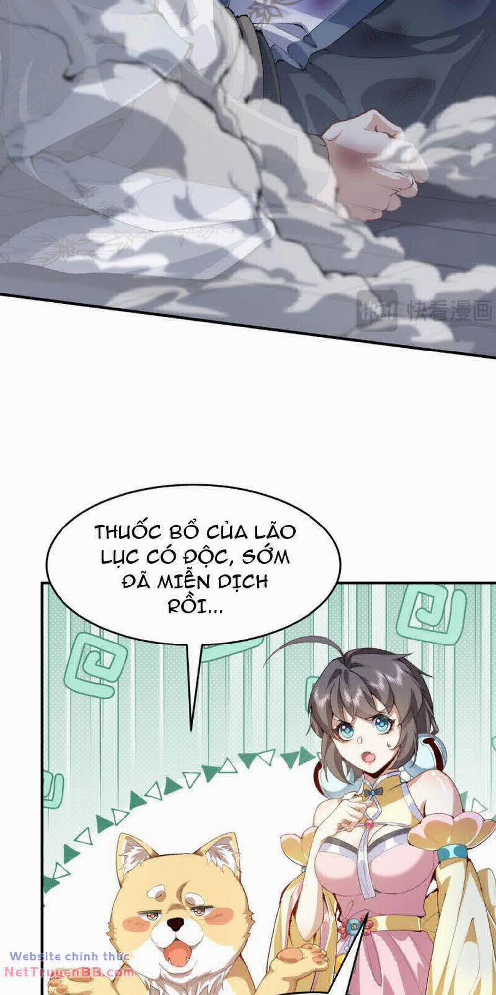 Nhị Sư Huynh Tuy Là Phàm Nhân Nhưng Rất Mạnh Mẽ 18 trang 40