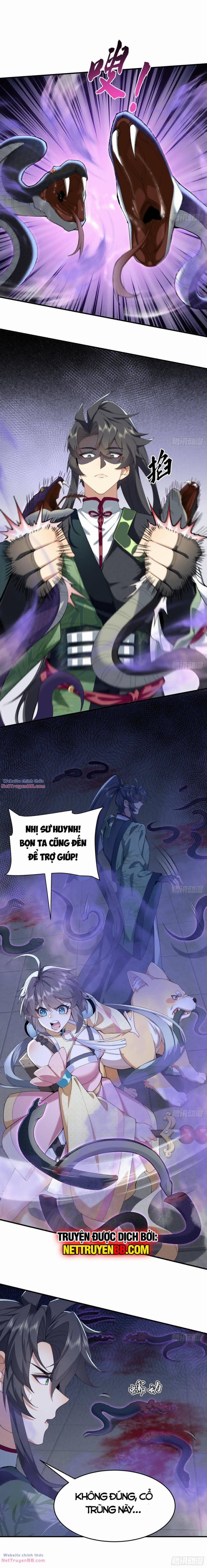 Nhị Sư Huynh Tuy Là Phàm Nhân Nhưng Rất Mạnh Mẽ 19 trang 2