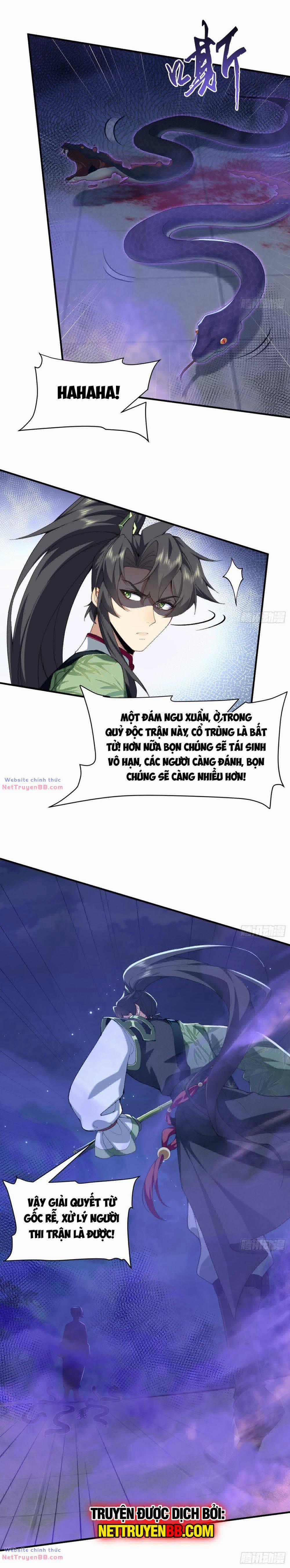 Nhị Sư Huynh Tuy Là Phàm Nhân Nhưng Rất Mạnh Mẽ 19 trang 3
