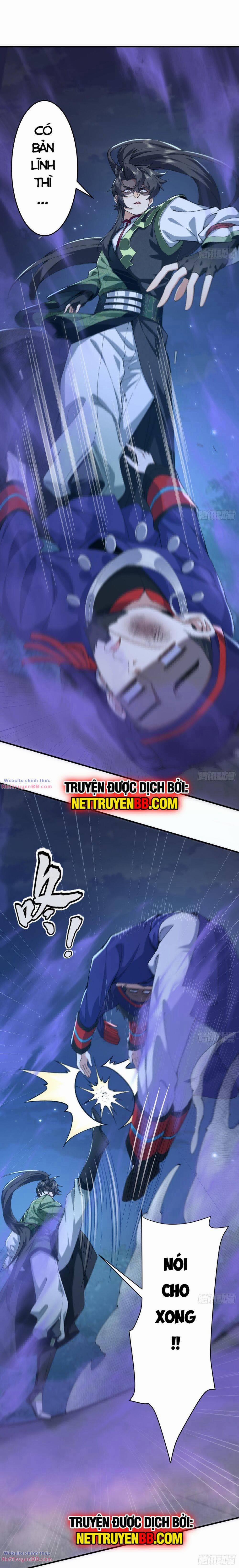 Nhị Sư Huynh Tuy Là Phàm Nhân Nhưng Rất Mạnh Mẽ 19 trang 8