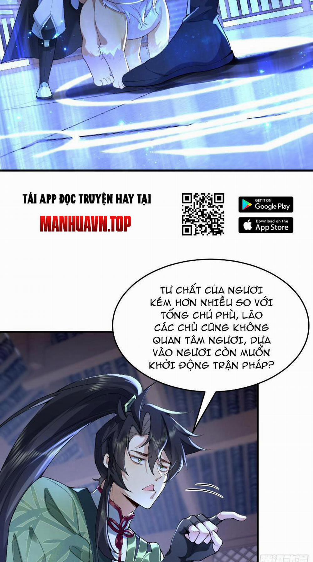 Nhị Sư Huynh Tuy Là Phàm Nhân Nhưng Rất Mạnh Mẽ 20 trang 8