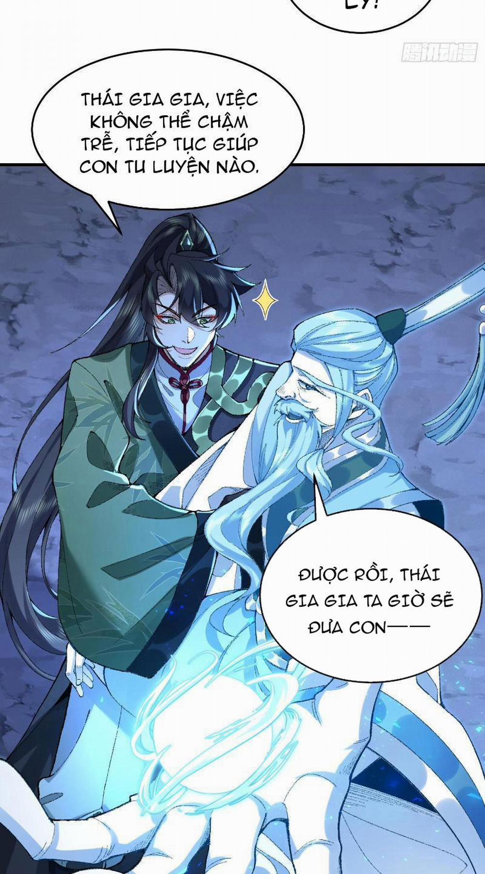 Nhị Sư Huynh Tuy Là Phàm Nhân Nhưng Rất Mạnh Mẽ 22 trang 21