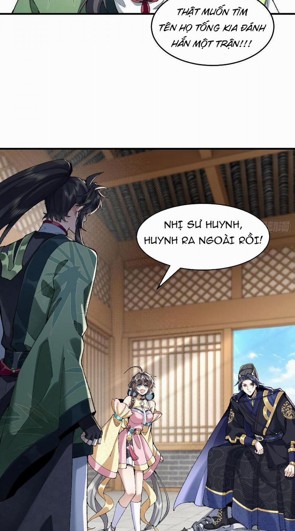 Nhị Sư Huynh Tuy Là Phàm Nhân Nhưng Rất Mạnh Mẽ 22 trang 28
