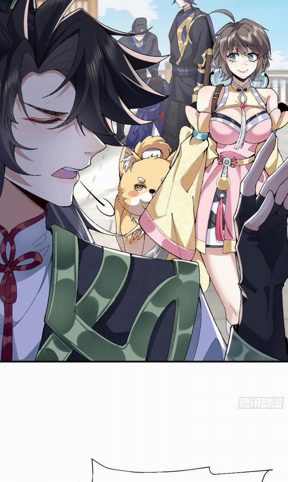 Nhị Sư Huynh Tuy Là Phàm Nhân Nhưng Rất Mạnh Mẽ 22 trang 42