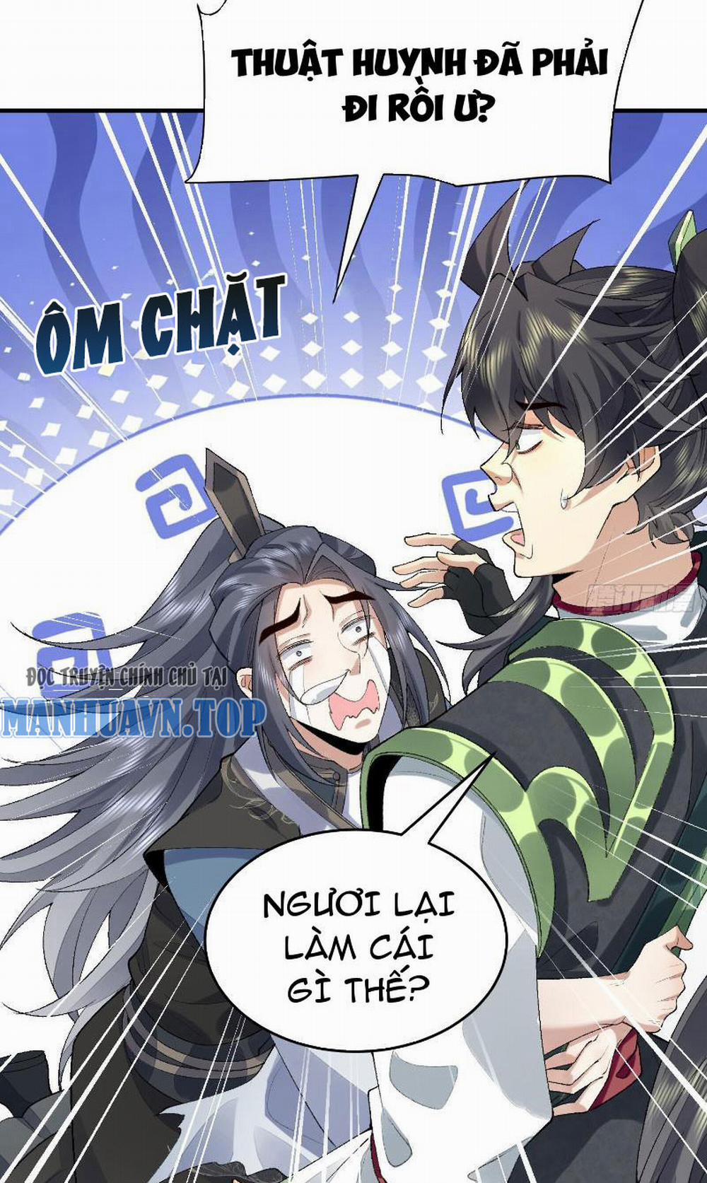 Nhị Sư Huynh Tuy Là Phàm Nhân Nhưng Rất Mạnh Mẽ 22 trang 43