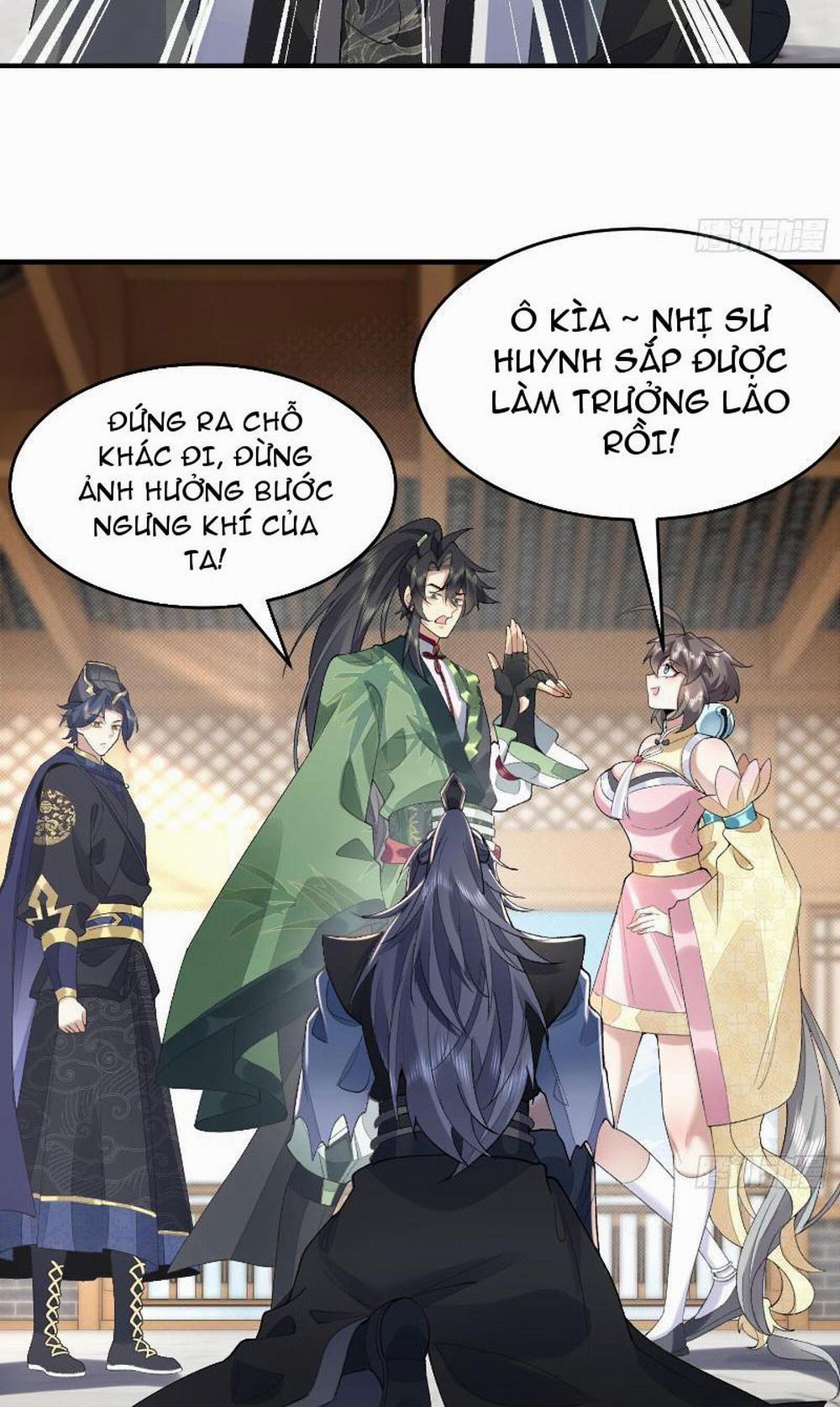Nhị Sư Huynh Tuy Là Phàm Nhân Nhưng Rất Mạnh Mẽ 22 trang 48