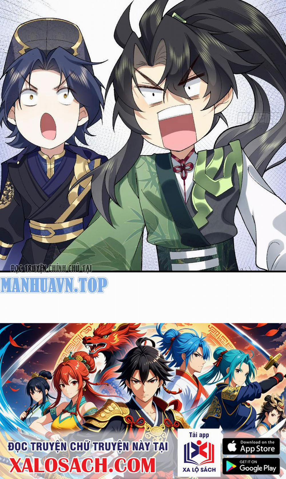 Nhị Sư Huynh Tuy Là Phàm Nhân Nhưng Rất Mạnh Mẽ 22 trang 59