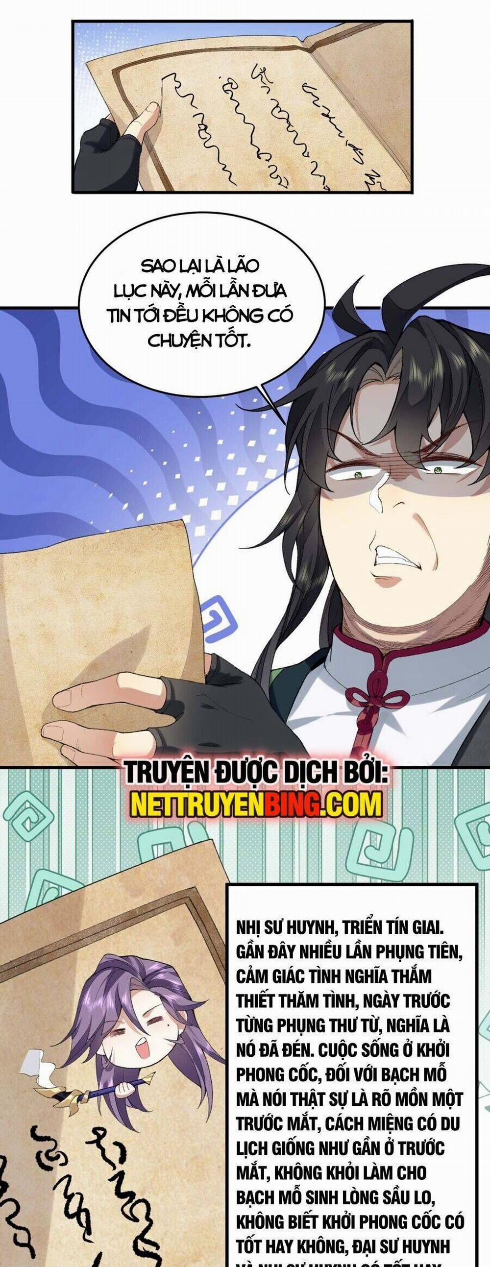 Nhị Sư Huynh Tuy Là Phàm Nhân Nhưng Rất Mạnh Mẽ 3 trang 10