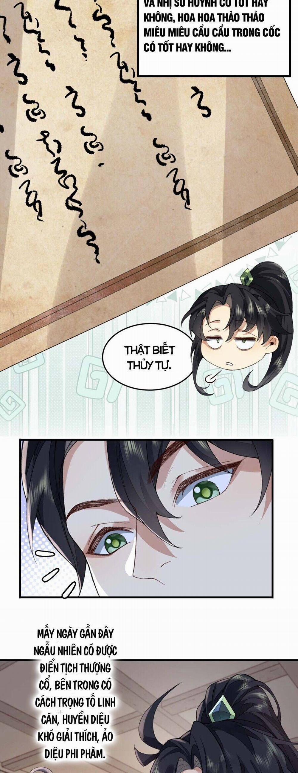 Nhị Sư Huynh Tuy Là Phàm Nhân Nhưng Rất Mạnh Mẽ 3 trang 11