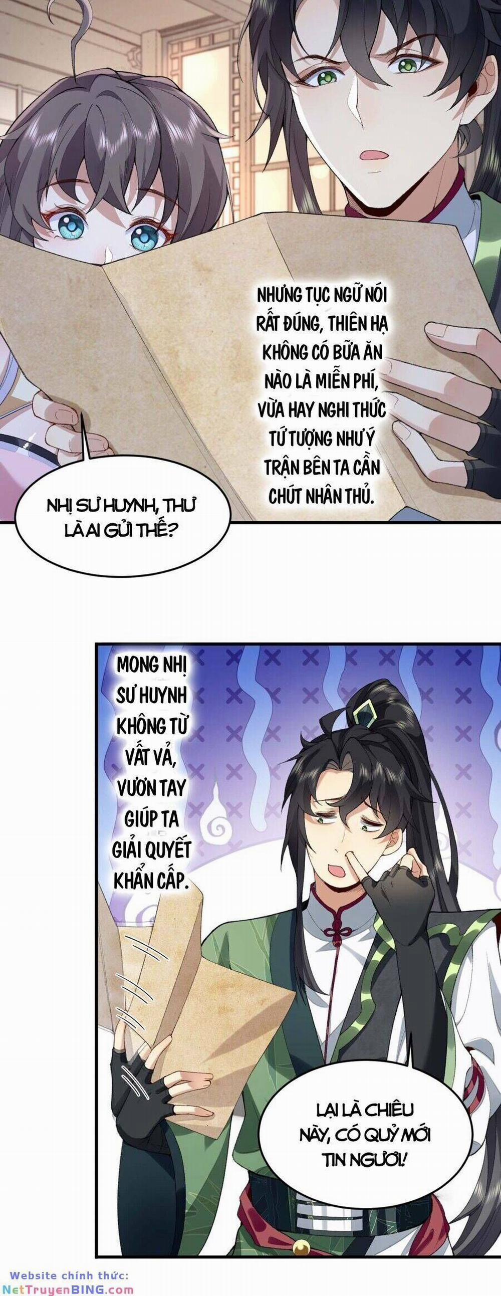 Nhị Sư Huynh Tuy Là Phàm Nhân Nhưng Rất Mạnh Mẽ 3 trang 12