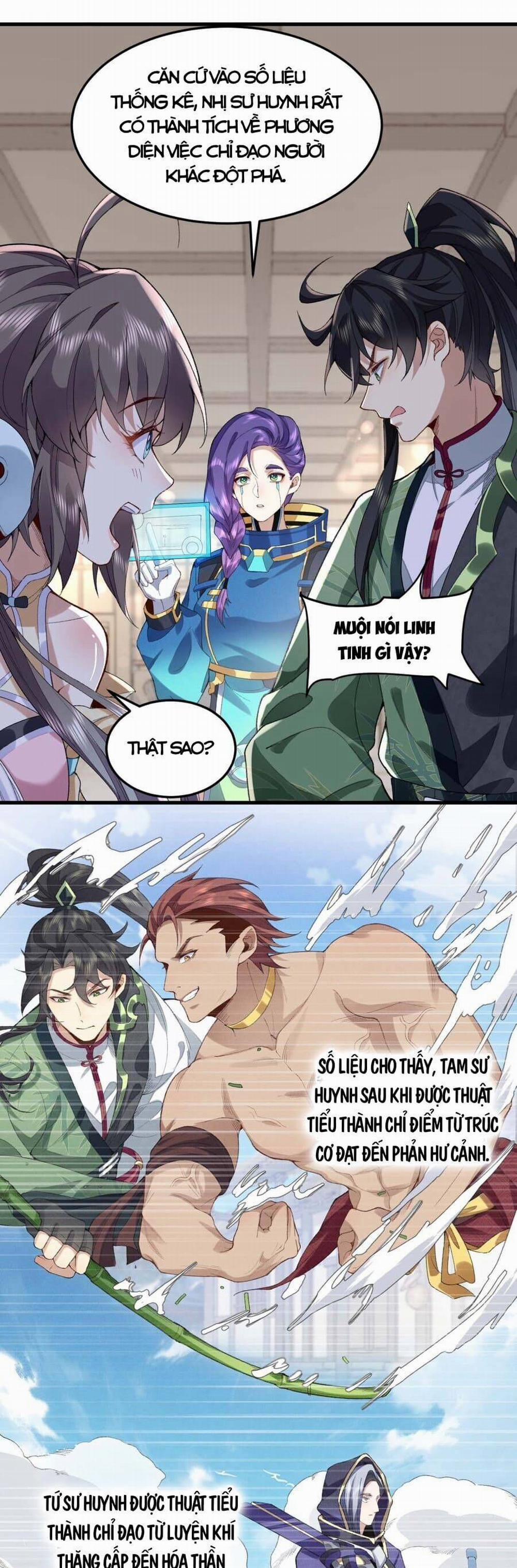 Nhị Sư Huynh Tuy Là Phàm Nhân Nhưng Rất Mạnh Mẽ 3 trang 16