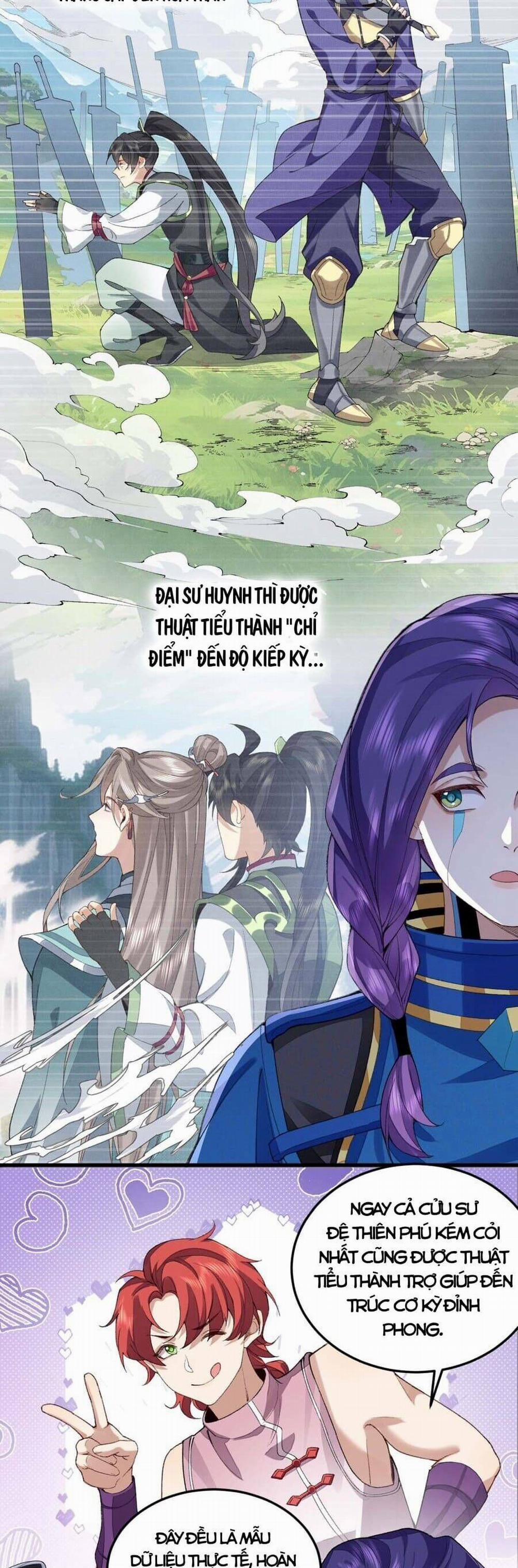 Nhị Sư Huynh Tuy Là Phàm Nhân Nhưng Rất Mạnh Mẽ 3 trang 17