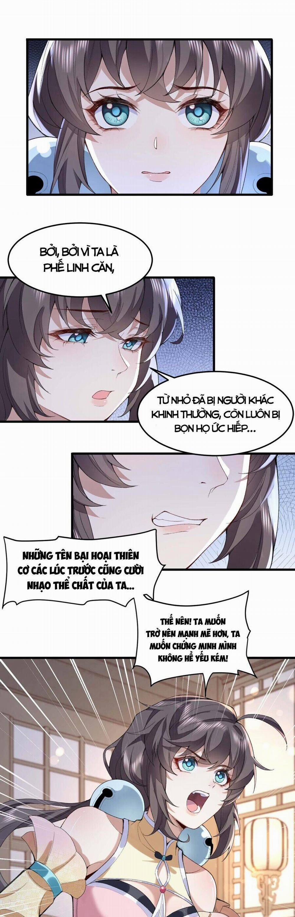 Nhị Sư Huynh Tuy Là Phàm Nhân Nhưng Rất Mạnh Mẽ 3 trang 20