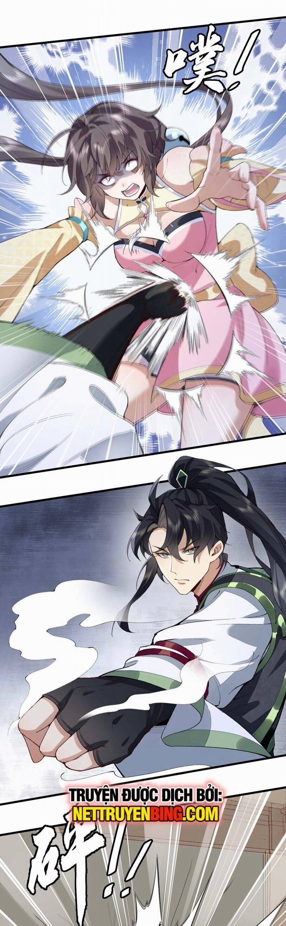 Nhị Sư Huynh Tuy Là Phàm Nhân Nhưng Rất Mạnh Mẽ 3 trang 27