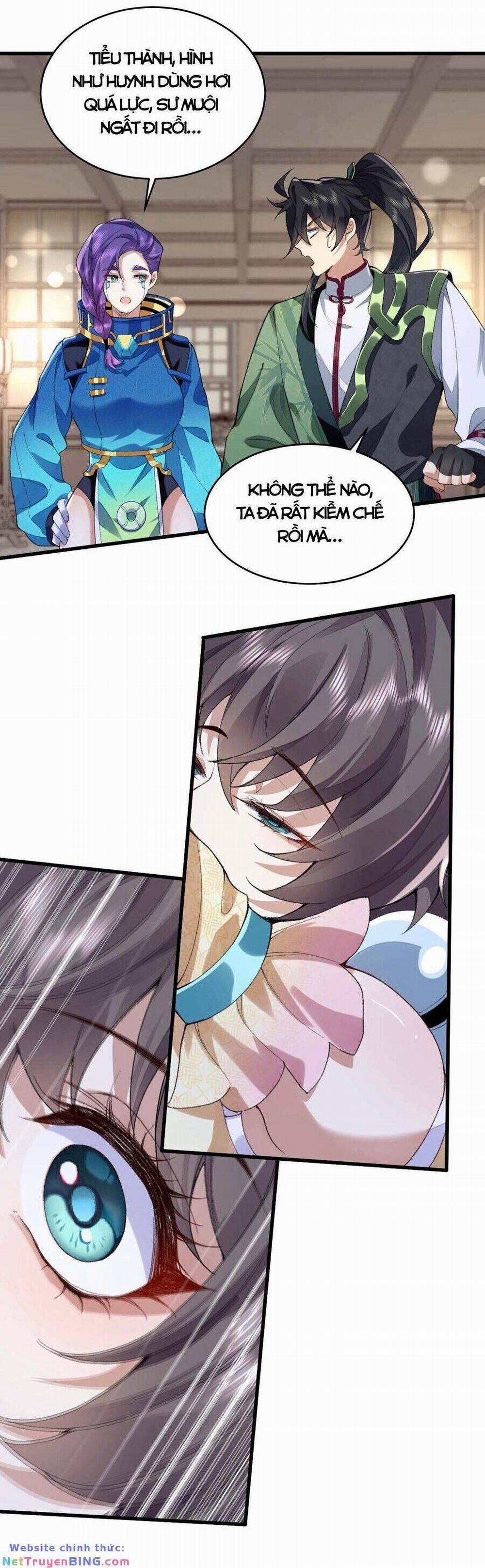 Nhị Sư Huynh Tuy Là Phàm Nhân Nhưng Rất Mạnh Mẽ 3 trang 29