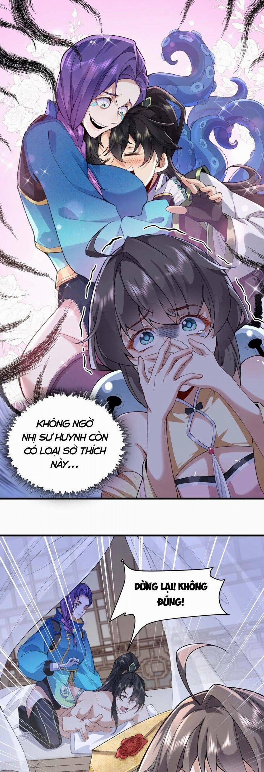 Nhị Sư Huynh Tuy Là Phàm Nhân Nhưng Rất Mạnh Mẽ 3 trang 3