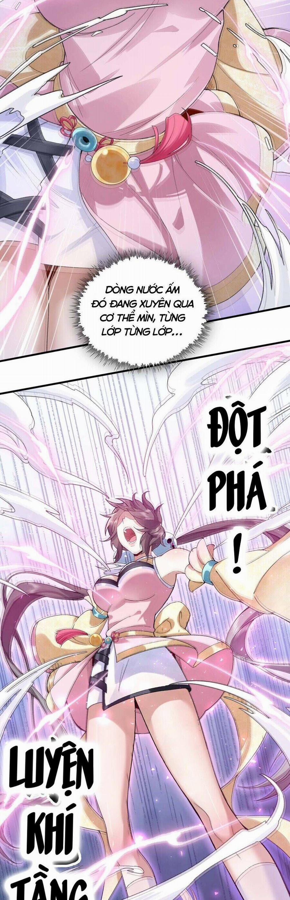 Nhị Sư Huynh Tuy Là Phàm Nhân Nhưng Rất Mạnh Mẽ 3 trang 31