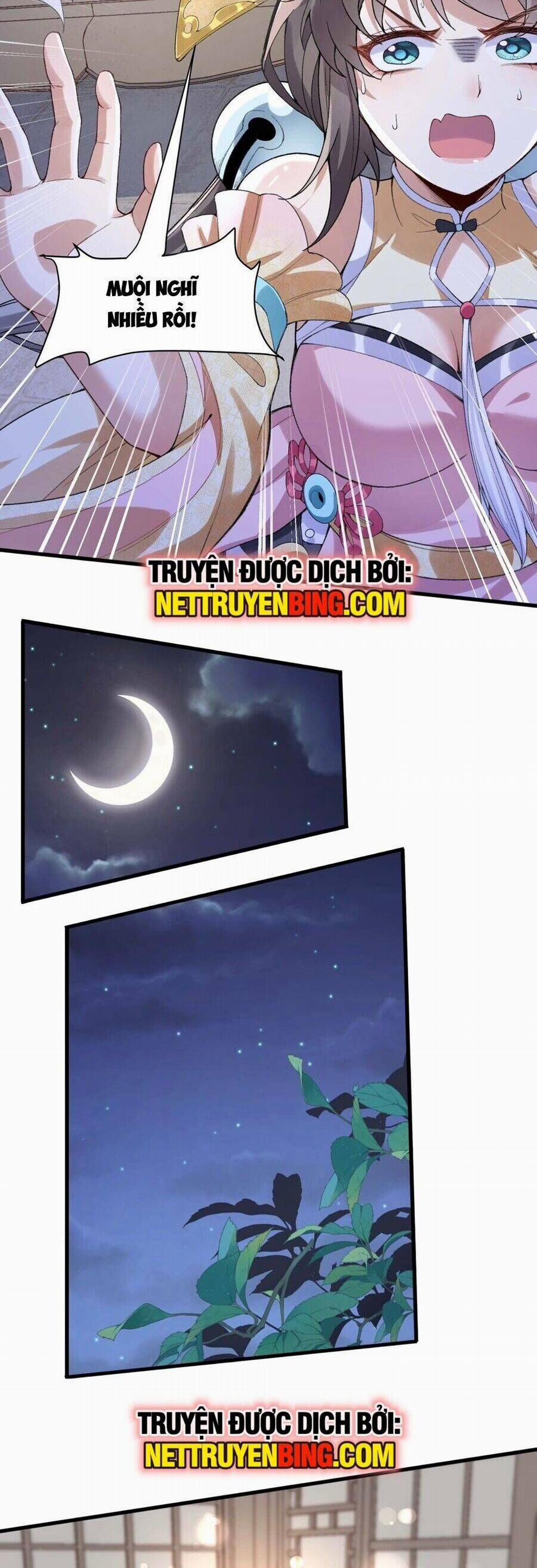 Nhị Sư Huynh Tuy Là Phàm Nhân Nhưng Rất Mạnh Mẽ 3 trang 4