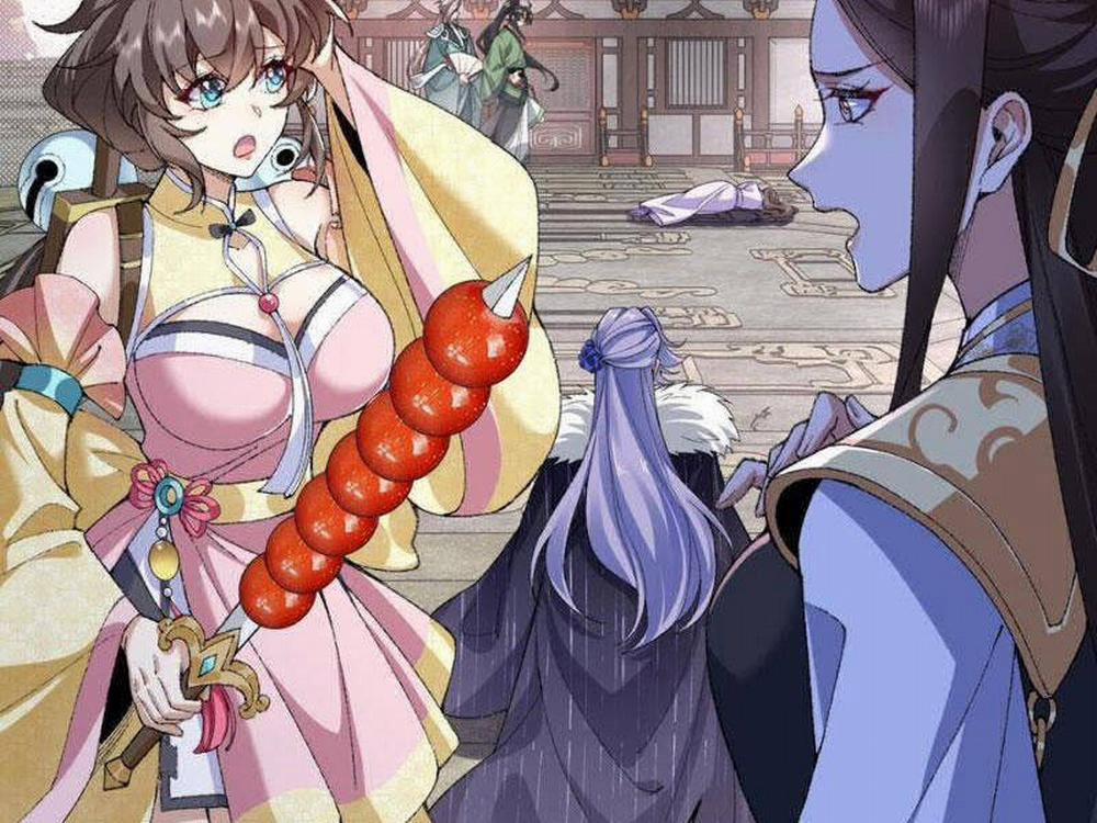 Nhị Sư Huynh Tuy Là Phàm Nhân Nhưng Rất Mạnh Mẽ 31 trang 5