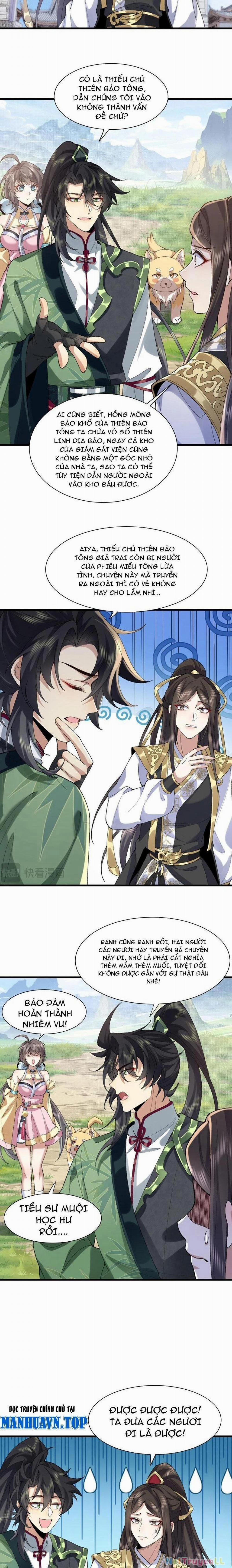 Nhị Sư Huynh Tuy Là Phàm Nhân Nhưng Rất Mạnh Mẽ 36 trang 1