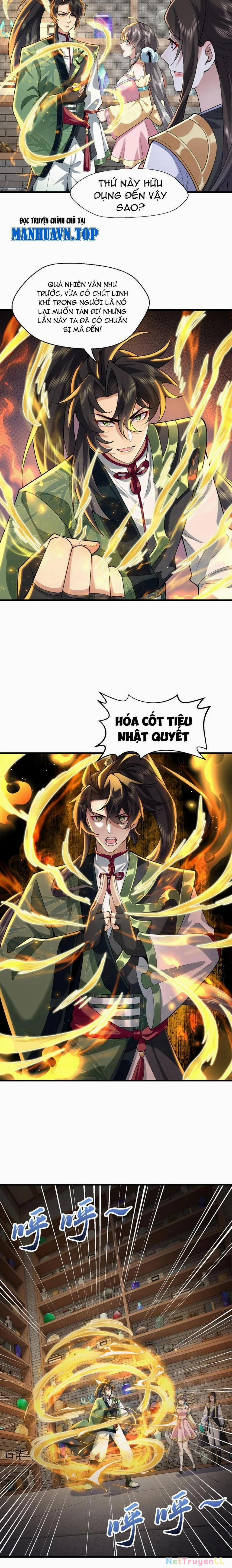 Nhị Sư Huynh Tuy Là Phàm Nhân Nhưng Rất Mạnh Mẽ 36 trang 10