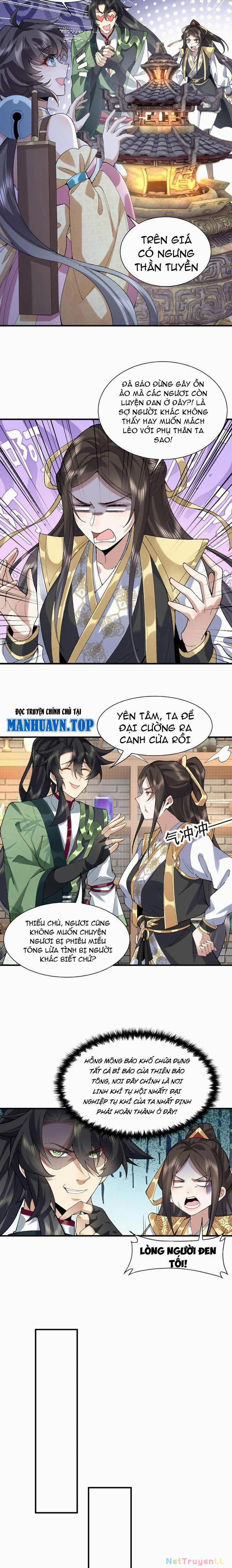 Nhị Sư Huynh Tuy Là Phàm Nhân Nhưng Rất Mạnh Mẽ 36 trang 7