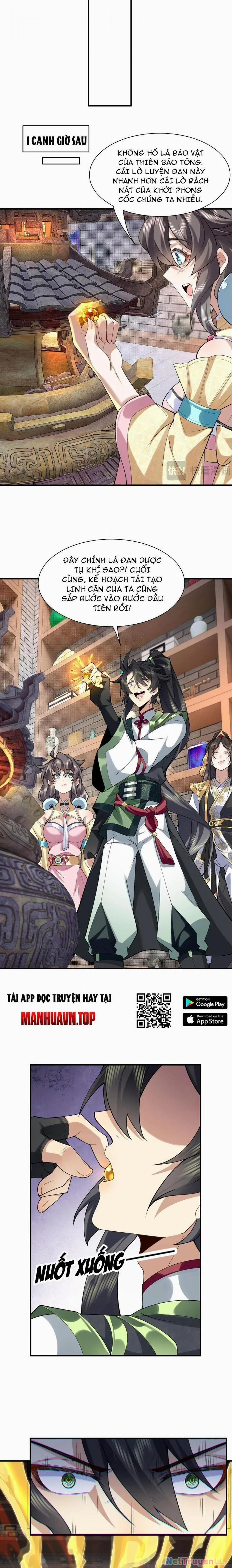 Nhị Sư Huynh Tuy Là Phàm Nhân Nhưng Rất Mạnh Mẽ 36 trang 8