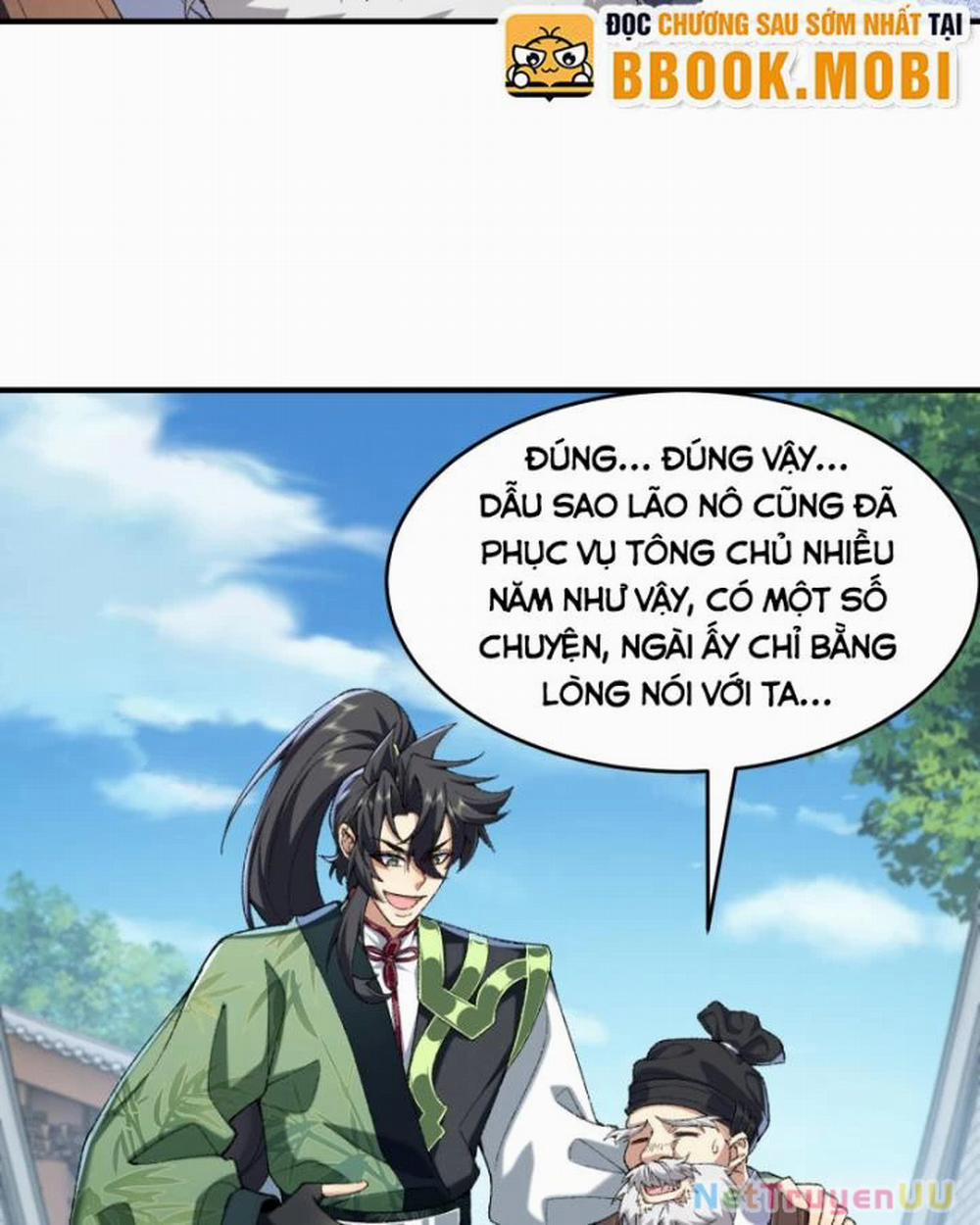 Nhị Sư Huynh Tuy Là Phàm Nhân Nhưng Rất Mạnh Mẽ 39 trang 2