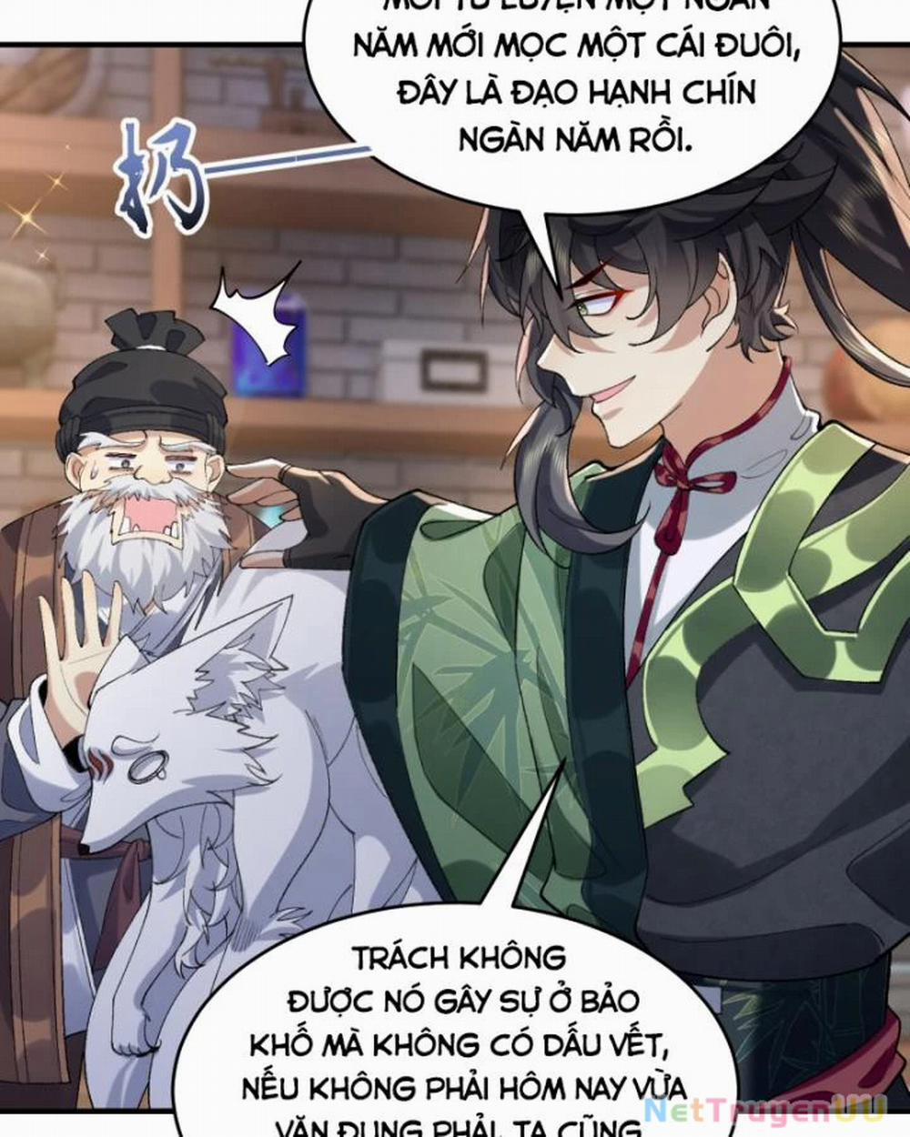 Nhị Sư Huynh Tuy Là Phàm Nhân Nhưng Rất Mạnh Mẽ 39 trang 85