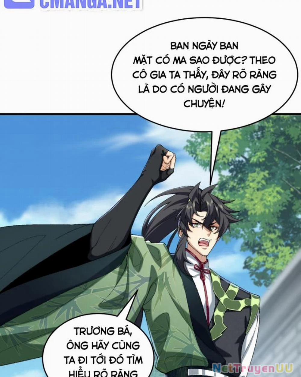 Nhị Sư Huynh Tuy Là Phàm Nhân Nhưng Rất Mạnh Mẽ 39 trang 9