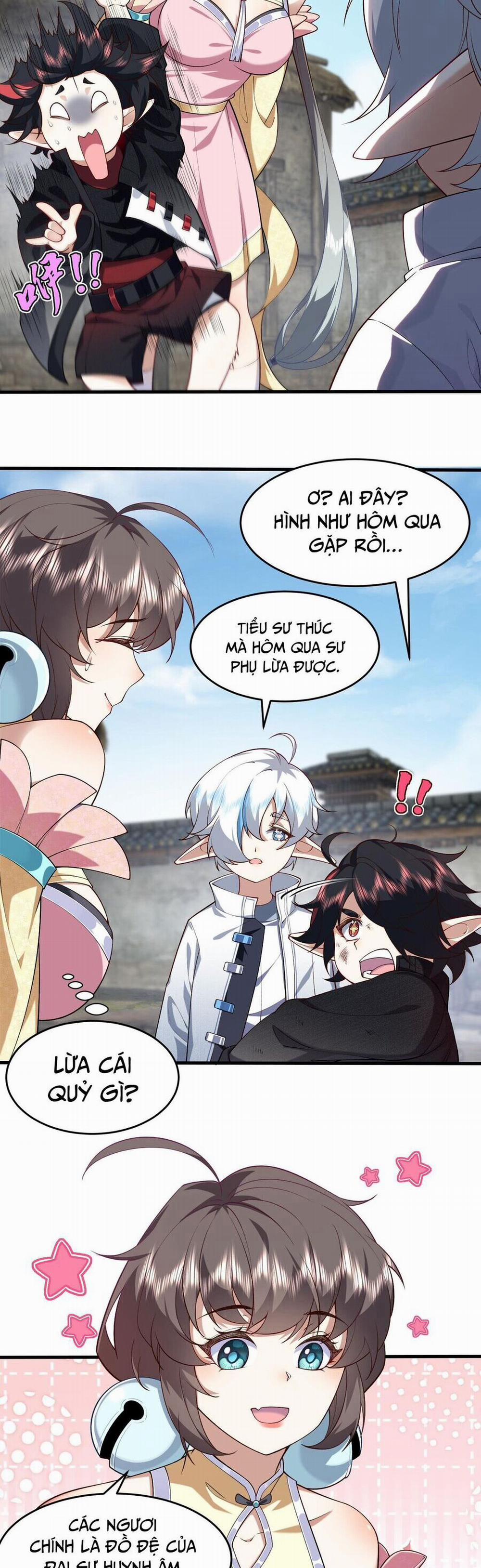 Nhị Sư Huynh Tuy Là Phàm Nhân Nhưng Rất Mạnh Mẽ 4 trang 12